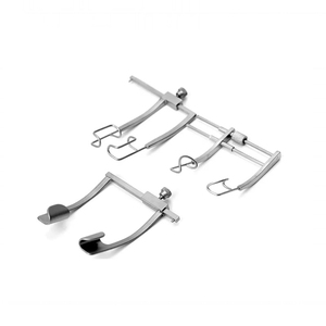 Espéculo Ocular Ajustable de Acero Inoxidable, Instrumento Quirúrgico Oftálmico Manual, Certificado CE Clase II ISO13485 - Product Image 5