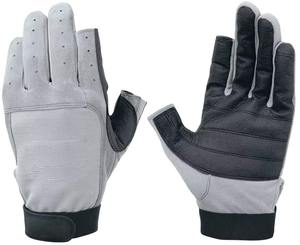 Premium Black Goatskin Leather Driving Gloves with Custom Logos and <b>Shirred</b> <b>Elastic</b> Back Thumb - Product Image 1
