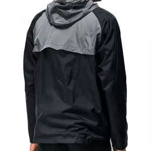 เสื้อกันฝนผู้ชายปี 2026 กันน้ำ ระบายอากาศได้ดี ตัดเย็บพอดีตัว กันลม ผ้าคุณภาพดี รับผลิตแบบ OEM พร้อมติดฉลากส่วนตัว - Product Image 2