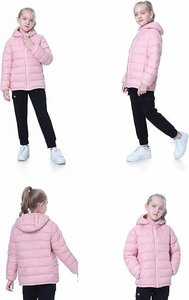 เสื้อแจ็คเก็ตพัฟเฟอร์มีฮู้ดสีเขียวมะกอกสำหรับผู้ชาย ปิดด้วยกระดุม กันลม เสื้อโค้ทลำลองสำหรับฤดูหนาว ทรงปกติ ผ้าโพลีเอสเตอร์ - Product Image 5