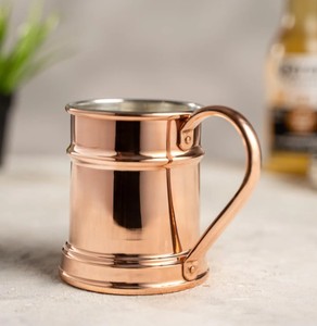 Taza de Agua de Cobre, Diseño Artesanal Duradero para el Hogar, Restaurantes, Hoteles, Oficinas y Cafeterías - Product Image 1