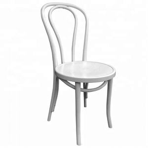 Silla de Comedor de Madera Curvada, Estilo Moderno, Silla para Eventos, Silla de Comedor de Madera Maciza, Venta al Por Mayor - Product Image 1