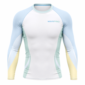 Camiseta de Compresión de Manga Larga para Hombre, Secado Rápido, Ropa Deportiva para Gimnasio, OEM - Product Image 1
