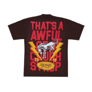 Camisetas ALOCS C SP, Camiseta Clásica con Diseño de Jarabe para la Tos, Camiseta de Algodón de Alta Calidad, Logotipo de Marca de Diseñador, Manga Corta, Versátil - Product Image 6