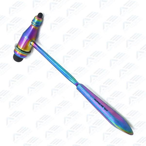 Herramienta de Diagnóstico Profesional para Neurologistas, Cirujanos, Estudiantes de Medicina, Martillo de Percusión Médico Neurológico de Acero Inoxidable - Product Image 2