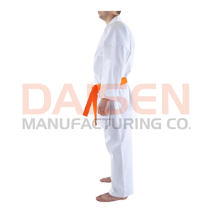 Uniforme d'arts martiaux pour hommes et femmes, respirant, léger, vêtements de sport de karaté, vêtements d'entraînement de qualité supérieure - Product Image 2