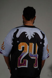 Maillot de football américain coupe courte à manches courtes |   Conception personnalisée 2026 100% polyester séchage rapide - Product Image 2