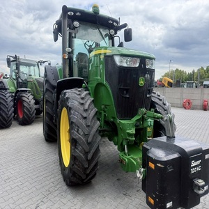ซื้อรถแทรกเตอร์ John Deere 7230R จัดส่งรวดเร็ว พร้อมอุปกรณ์การเกษตรสำหรับงานหนัก แข็งแรง ทนทาน เหมาะสำหรับการเก็บเกี่ยว การหว่านเมล็ด การไถพรวน และปั๊มหลัก - Product Image 2