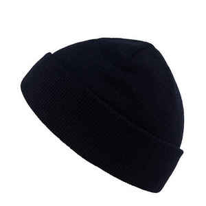 OEM Service Personalized <b>Plain</b> Beanie <b>Caps</b> for Men and Women Custom Color Top Selling Jacquard Beanies <b>Cap</b> with Customized Logo - Product Image 2