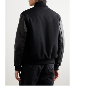 New High Quality Custom Print Embroidered Varsity Jackets Outdoor Custom Letterman Jacket of Men Oversized Varisty Jackets - Product Image 4