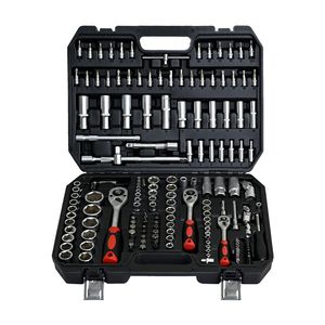 Set di Attrezzi Universali da 171 Pezzi per Riparazioni Domestiche e Auto, con Chiavi a Bussola e Cricchetto, Cassetta degli Attrezzi per Uomini e Uso Domestico - Product Image 4