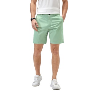 Pantalones Cortos Chino para Hombre, Estilo Cargo, Casuales, Clásicos, con Frente Plano, de Algodón Tejido, Transpirables, Ecológicos y Resistentes al Viento - Product Image 5