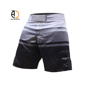 Pantalones Cortos de MMA para Hombre, Ajustados y Elásticos, para Muay Thai - Product Image 3