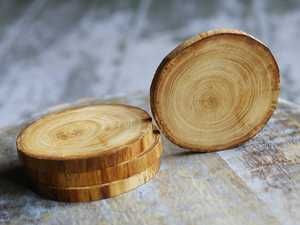 Tapete Redondo de Madera de Lujo para Mesa, 350 mm de Diámetro, 4 mm de Grosor, Ecológico, MN Exports MNE-230 - Product Image 6