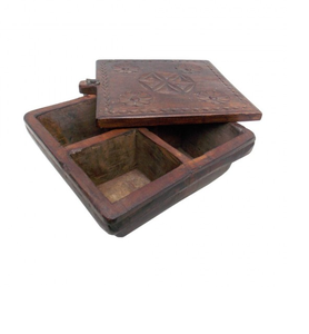 Wood Masala Spice <b>Box</b> New Design And Acrylic Lid 9 Compartments Leak Proof Eco-Friendly Dishwasher Safe Spice <b>Box</b> - Product Image 2