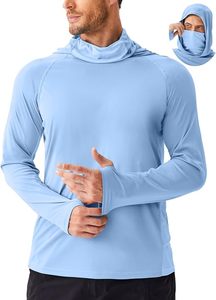 Camisa de Pesca para Hombre UPF 50, Estampada, Manga Larga, Transpirable, Spandex/Poliéster 180g - Product Image 5