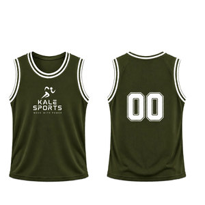 Maillots de basketball décontractés sublimés, débardeurs athlétiques personnalisés respirants et anti-humidité, t-shirts d'entraînement d'équipe personnalisables - Product Image 2