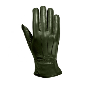 Gants de conduite en cuir véritable, design doux au toucher, gants de conduite pour hommes, ajustement fluide, style en cuir véritable, gants de conduite pour femmes - Product Image 4