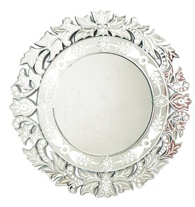 Espejo de Pared Decorativo Redondo 2024, Espejo Veneciano Grande para Decoración del Hogar, Gran Venta - Product Image 1