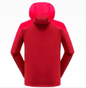 Vestes softshell personnalisées pour hommes pour la randonnée en plein air – Tissu respirant imperméable haute performance avec logo personnalisé - Product Image 6