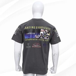 เสื้อยืดแขนสั้นผู้ชายคุณภาพสูง ระบายอากาศได้ดี ผลิตจากผ้าฝ้าย 100% พร้อมพิมพ์ลาย DTG ตามสั่ง เสื้อยืดน้ำหนักเบาสำหรับผู้ชาย - Product Image 2