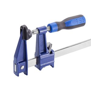 Set da 2 Morsetti a C in Ghisa da 36 Pollici, Capacità di Carico 600 Libbre, Profondità 2-1/2 Pollici, Bloccabili, per Falegnameria e Barre di Serraggio - Product Image 5