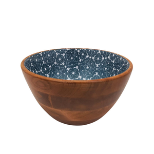 Bol en bois époxy classique, petit et écologique, au design personnalisé, pour service de charcuterie, sauces, présentation de bijoux et bibelots lors de fêtes - Product Image 6