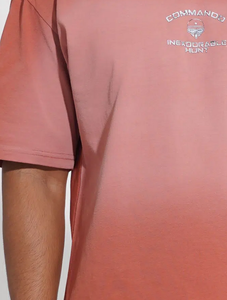 T-shirt Homme Premium en Coton Respirant Coupe Boxy Oversize Épaules Tombantes Effet Délavé – Nouvelle Collection Été – Personnalisable avec Logo – Meilleures Ventes - Product Image 3