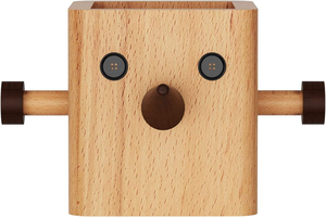 Pen <b>Holder</b> Wood <b>Pencil</b> <b>Holder</b> <b>for</b> <b>Desk</b> Cute Wooden Man <b>Pencil</b> and Pen Cup with Long Nose <b>for</b> <b>Desk</b> Organizer <b>for</b> Office Classroom - Product Image 1