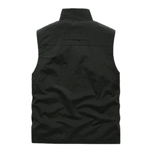 เสื้อกั๊กหนังแท้แบบสองด้านสำหรับผู้ชาย เสื้อแจ็คเก็ตยุทธวิธี เสื้อกั๊กสำหรับฝึกซ้อมกลางแจ้ง ชุดยูนิฟอร์มฤดูหนาว กันลม ผ้าฝ้ายสำหรับเล่นกีฬา - Product Image 2