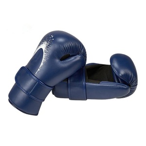Protector de Manos para Kickboxing de Alta Calidad, Transpirable, Antideslizante, Color Azul, para Entrenamiento, Guantes Ligeros para Karate y Sparring - Product Image 6