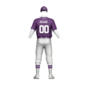 Hot Selling <b>Baseball</b> Uniform Custom Polyester Breathable OEM Wholesale Sportswear - Product Image 6