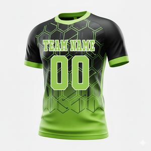 Uniforme de Fútbol Personalizado de Alta Calidad 2026, 100% Poliéster, Impresión Digital, Secado Rápido, Ecológico, Unisex para Adultos - Product Image 3
