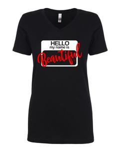 T-shirt en jersey tricoté décontracté pour femmes en coton peigné bio lavé écologique avec logo personnalisé imprimé gris mélangé - Product Image 6