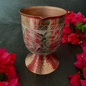 Vintage Style Copper Cocktail Measuring Jigger 30ml 45ml Double End <b>Bar</b> <b>Tool</b> for Whiskey Vodka Gin Rum and Tequila - Product Image 6