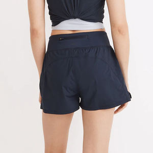 Pantalones Cortos de Mujer Más Vendidos en Verano a Precio de Mayoreo, Pantalones Cortos de Cintura Alta Elástica con Cordón Ajustable a Precio Razonable - Product Image 3