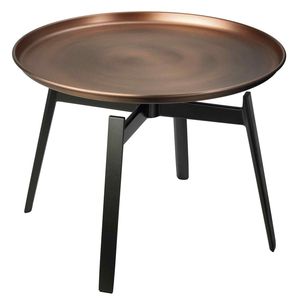 Mesa de Centro de Diseño Único, Mesa Auxiliar de Metal para Decoración del Hogar, Tamaño, Forma y Color Personalizables - Product Image 3