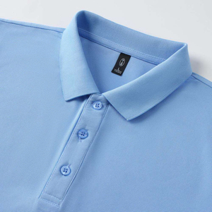 Camiseta de Golf Sublimable de Algodón y Poliéster de Secado Rápido, Diseño Liso para Impresión Personalizada, Polo para Niños, Adultos y Hombres - Product Image 6