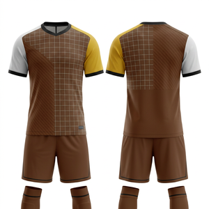Wholesale Custom Football Jersey Uniform | <b>Men</b> Women Youth Sizes | Lightweight Quick Dry Training Sportswear - Product Image 1