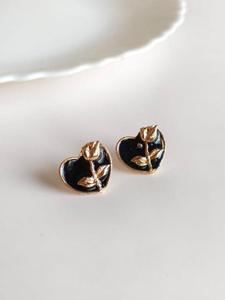Most Selling <b>Earrings</b> Women Trendy Fashion Jewelry Rose ShapeTextured Finish Statement Wedding Unique Design By Exima - Product Image 1