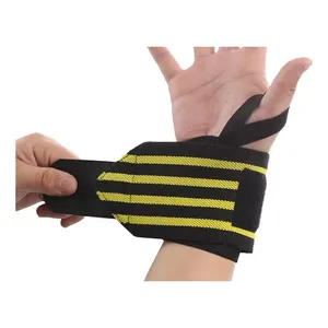 Bandages de boxe respirants, à séchage rapide et ajustables, unisexes - Équipement de protection pour la boxe et l'entraînement en salle de sport - Product Image 4