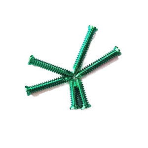 Accesorios Veterinarios Ortopédicos, Tornillos de Bloqueo ALPS de Titanio de 2.4 mm, Instrumentos Quirúrgicos para Implantes Ortopédicos Veterinarios - Product Image 1