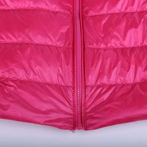 Custom Fashionable Solid Pattern Street Style Woman Warm Waterproof Puffer <b>Jacket</b> Wholesale Rate Winter Causal Wear Windproof - Product Image 5