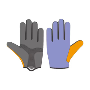 Fabricant OEM de gants de motocross MTB légers et respirants, gants de vélo avec logo personnalisé, vente en gros, approvisionnement en vrac pour les chaînes de magasins de détail - Product Image 3
