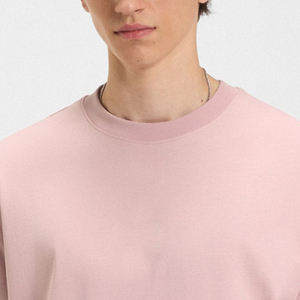 Camiseta de Manga Corta Ligera y Cómoda para Uso Diario para Hombre con Diseño de Logotipo Personalizable para Compradores al por Mayor, Diseño Elegante - Product Image 2
