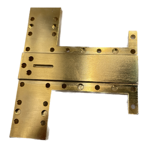 Usinage CNC pour la fabrication de pièces en alliage d'aluminium et en acier inoxydable par électroérosion à fil - Product Image 3