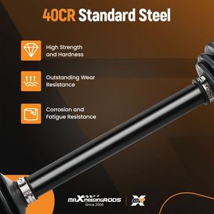 Semiasse Anteriore Sinistro o Destro per Polaris Ranger 570 900 1000 2013-2020 Categoria Prodotto: C.V. Articolazioni - Product Image 2