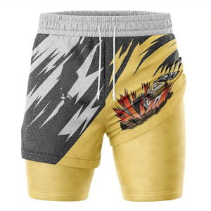 ODM Double <b>Layer</b> <b>Mid</b> Breathable Gym Shorts Youth Basketball Lightweight Polyester Anti Shrink Fade Resistant Custom Design - Product Image 4