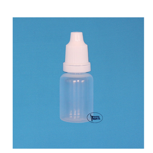 ขวดหยดตาทรงกระบอกก้นแบน APS C0078 สีขาว ทำจากพลาสติก PE/PP ขนาด 5-15 มล. น้ำหนักเบา ทนทาน ขึ้นรูปง่าย พร้อมฝาปิดผนึก - Product Image 1