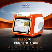 Espectrómetro de Metales XRF con Pantalla Táctil NAPCO V1 de Último Modelo, Máquina de Prueba de Oro, Analizador de Metales Preciosos
